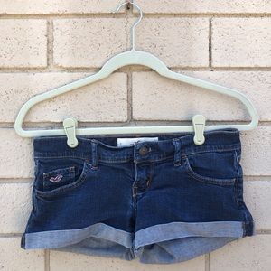 Hollister jean shorts👖